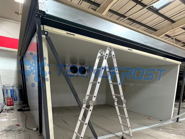Soğuk Oda Panel Montajı
